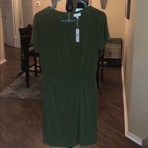 Olive Dress - S
